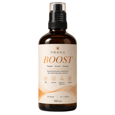 PRANATECO BOOST concentrate