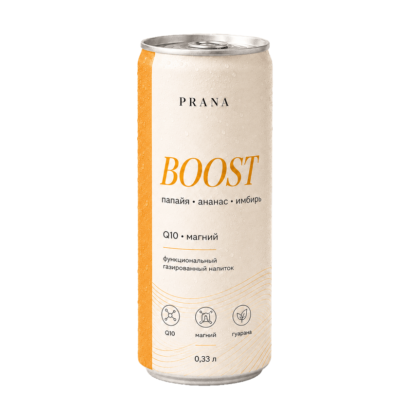 PRANATECO BOOST напиток